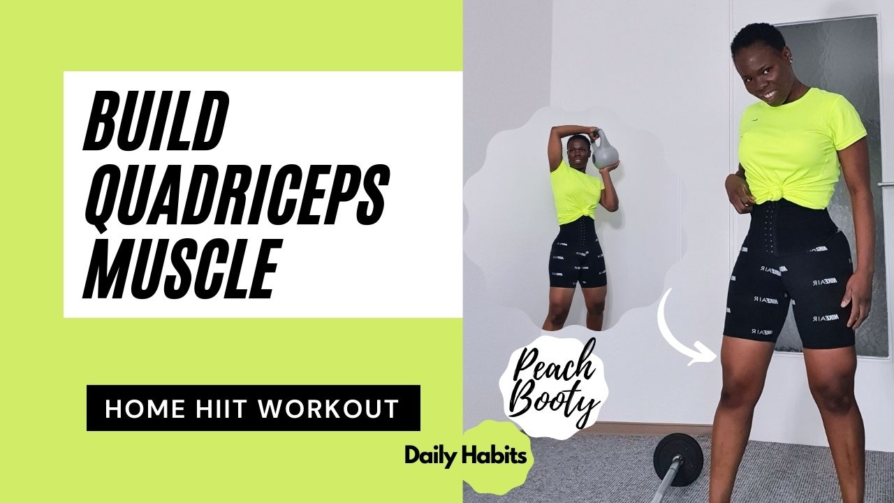 10 GUARANTEED HOME HIIT WORKOUT THAT WILL MAKE YOU SWEAT⎮ See Results in 6  Weeks